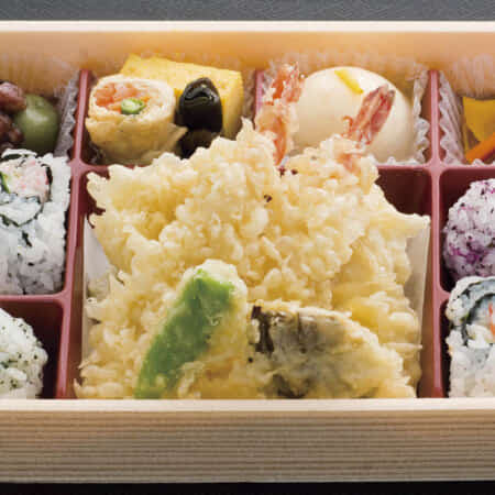 [彩弁当] 天ぷら弁当｜豊四季でテイクアウト・デリバリーならはな膳