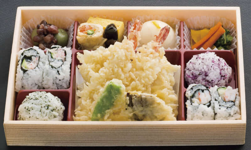 [彩弁当] 天ぷら弁当｜豊四季でテイクアウト・デリバリーならはな膳